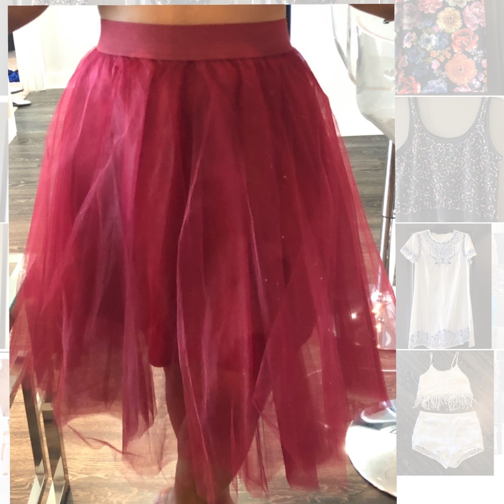 Tulle Skirt